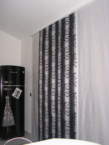 tende a pannello a fantasia optical RIF: TC284