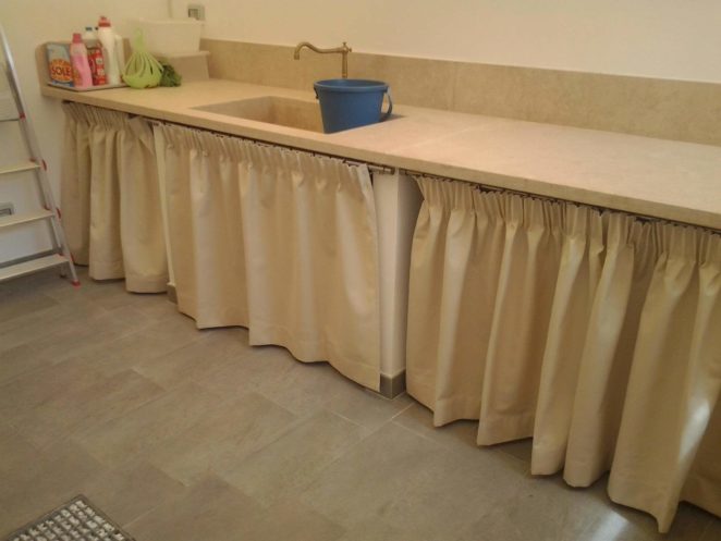 tendine sottolavello su misura in toscana