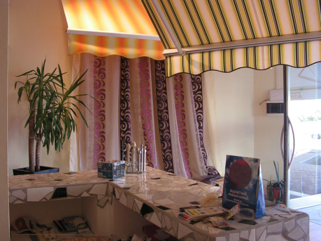 negozio di tende e tessuti a san vincenzo (livorno)