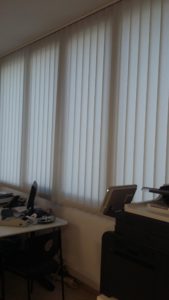 tende verticali da ufficio RIF: TC256