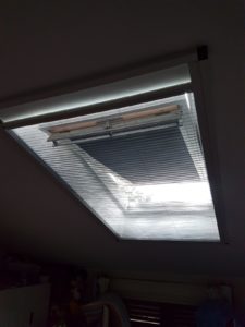 zanzariera oscurante plissettata RIF: TC29