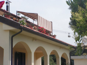 tenda a capanno per mansarda RIF: TS270