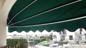 tenda a cappottina centinata (o a raggio) RIF: TS148