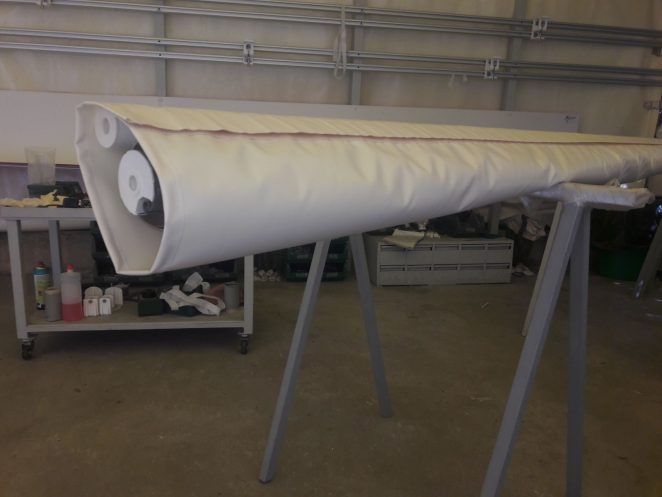 cuffia o sacca protettiva per tenda da sole