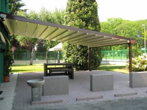 pergola portofino per veranda RIF: SE87