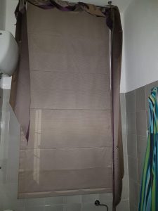 pacchetto steccato con drappo su bastone RIF: TC338