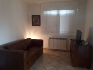 tende a pacchetto lisce per salotto