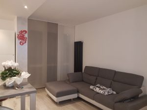 tende a pannelli a colori alternati per soggiorno RIF: TC333