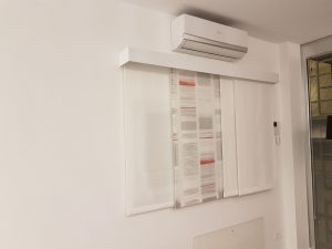 tenda a pannelli corti per finestra RIF: TC336