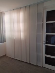 tende a pannello in etamine ignifugo RIF: TC26