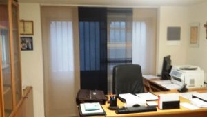 tende a pannelli per studio professionale RIF: TC350