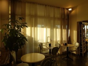 tende per porta-finestra di bar RIF: TC354