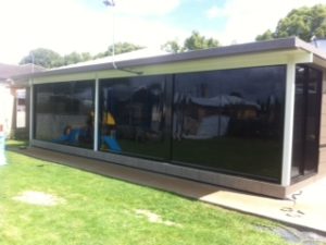 chiusure oscuranti per locale