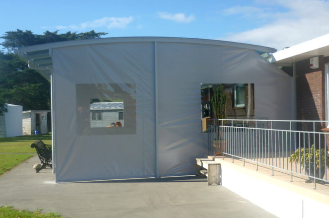 chiusure pvc per veranda