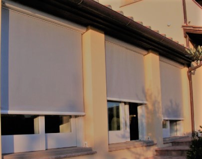 tende esterni oscuranti cassonettate motorizzate gani tende