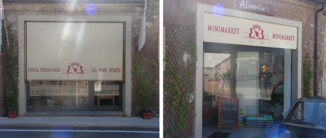 tenda a caduta esterni per negozio