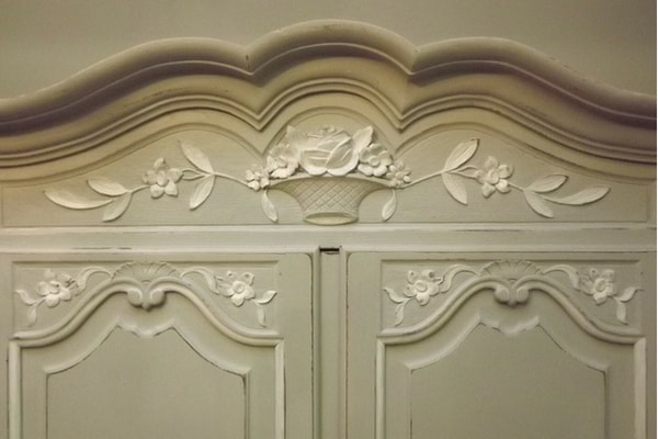 armadio francese provenzale 