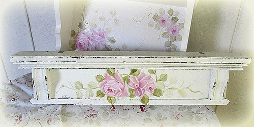 mensola provenzale stile shabby