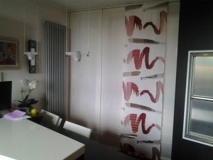 tenda a pannello con fantasia astratta RIF: TC370