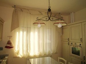 tenda finto pacchetto con drappo RIF: TC362