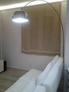 tenda pacchetto liscio lino colore naturale
