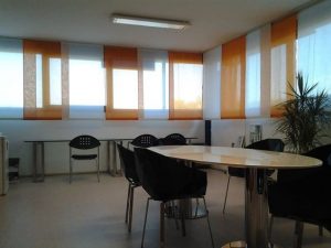 tende ignifughe per locale pubblico RIF: TC388