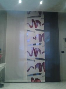 tende moderne a pannelli RIF: TC390