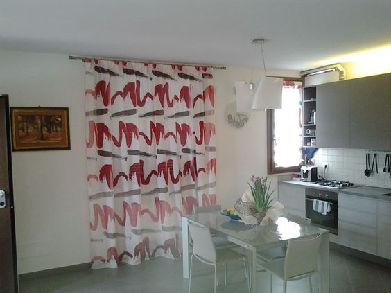 tende moderne stampa optical