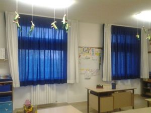tende oscuranti ignifughe scuola elementare