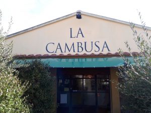 telone in pvc termosaldato per gazebo di ristorante a vada (livorno) RIF: SE102