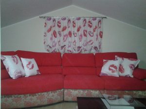 tenda palloncino labbra