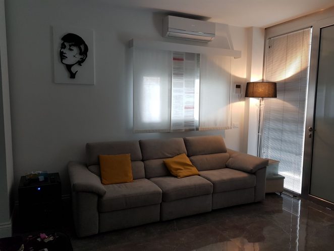 tende a pannelli frontali con mantovana in alluminio