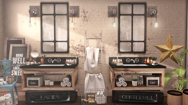 oggettistica industrial chic 