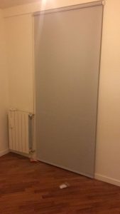 rullo in tessuto filtrante per porta finestra RIF: TC451