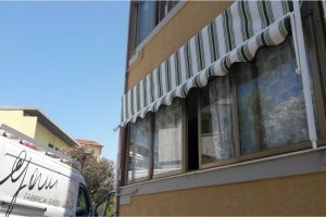 tende a caduta per finestra