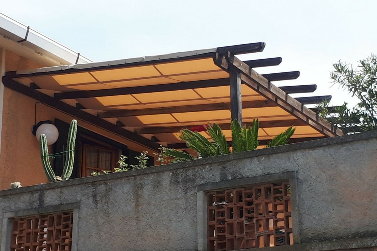 copertura per struttura da esterno