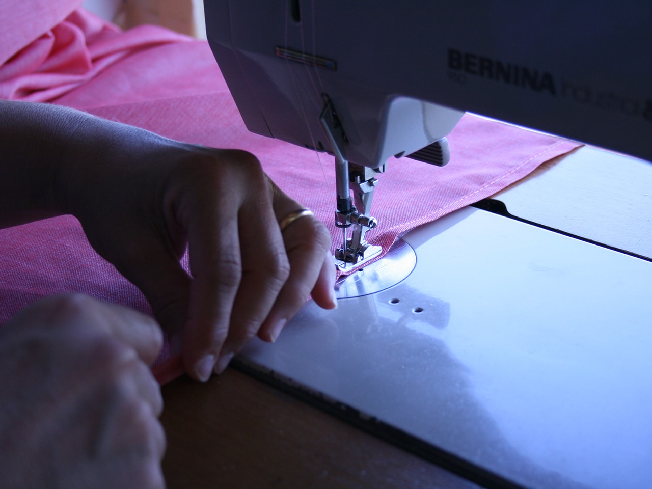 lavorazione tessuto tenda gani tende