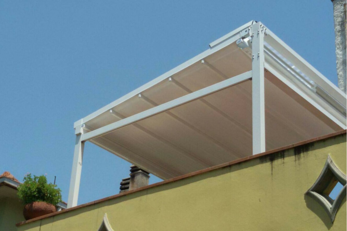 pergola autoportante