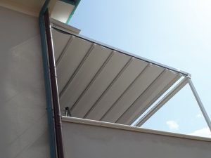 pergola personalizzata per terrazza RIF: SE114