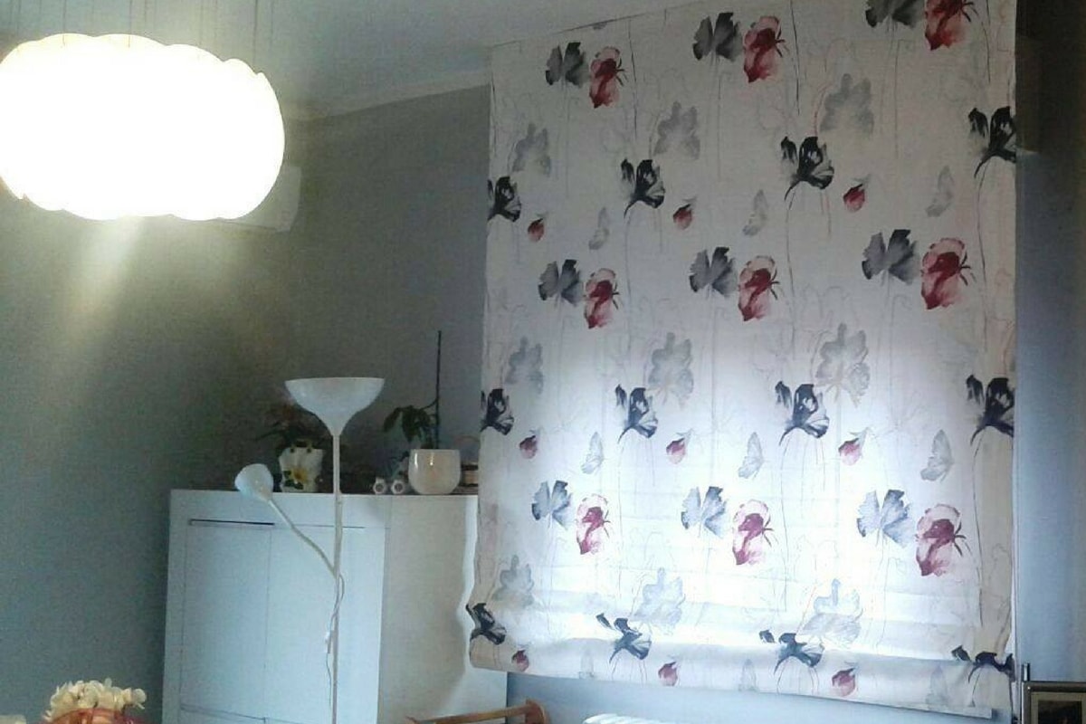 tenda a pacchetto liscio