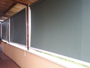 tende a rullo da esterno per schermatura terrazza RIF: TS44