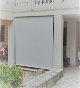 tenda a caduta verticale RIF: TS4