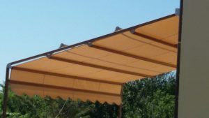 tenda a capanno a tinta unita RIF: TS330