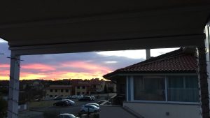 pergola addossata in alluminio con motore