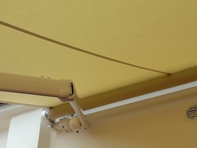 barra quadra in alluminio gani tende