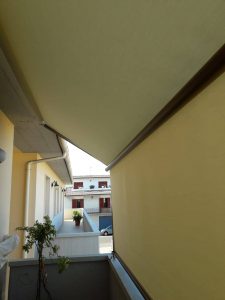 tenda a capanno su misura senza cuciture