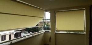 tende a caduta con telo senza cuciture