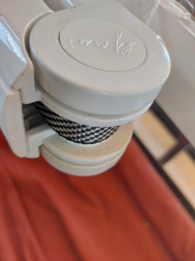 gomito del braccio dyneema