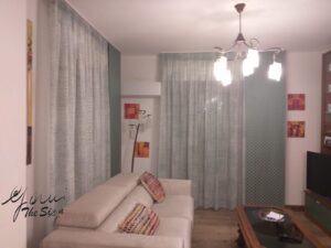 tende classiche con pannello su binario per sala (RIF:TL22)