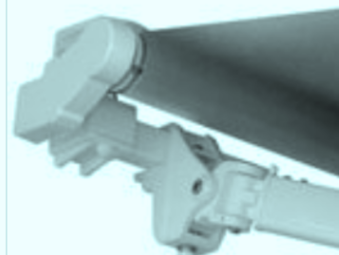 dettaglio sistema inclinazione tenda a bracci gani